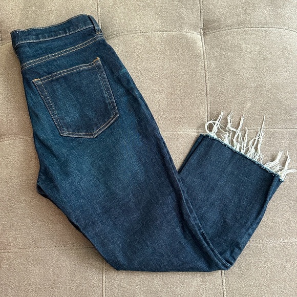 Everlane Cropped Straight Leg Jeans - Picture 1 of 12